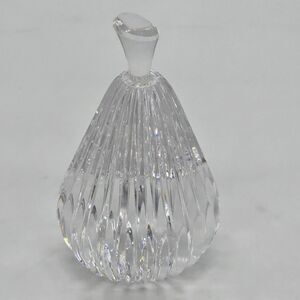 Waterford Crystal Paperweight Pear